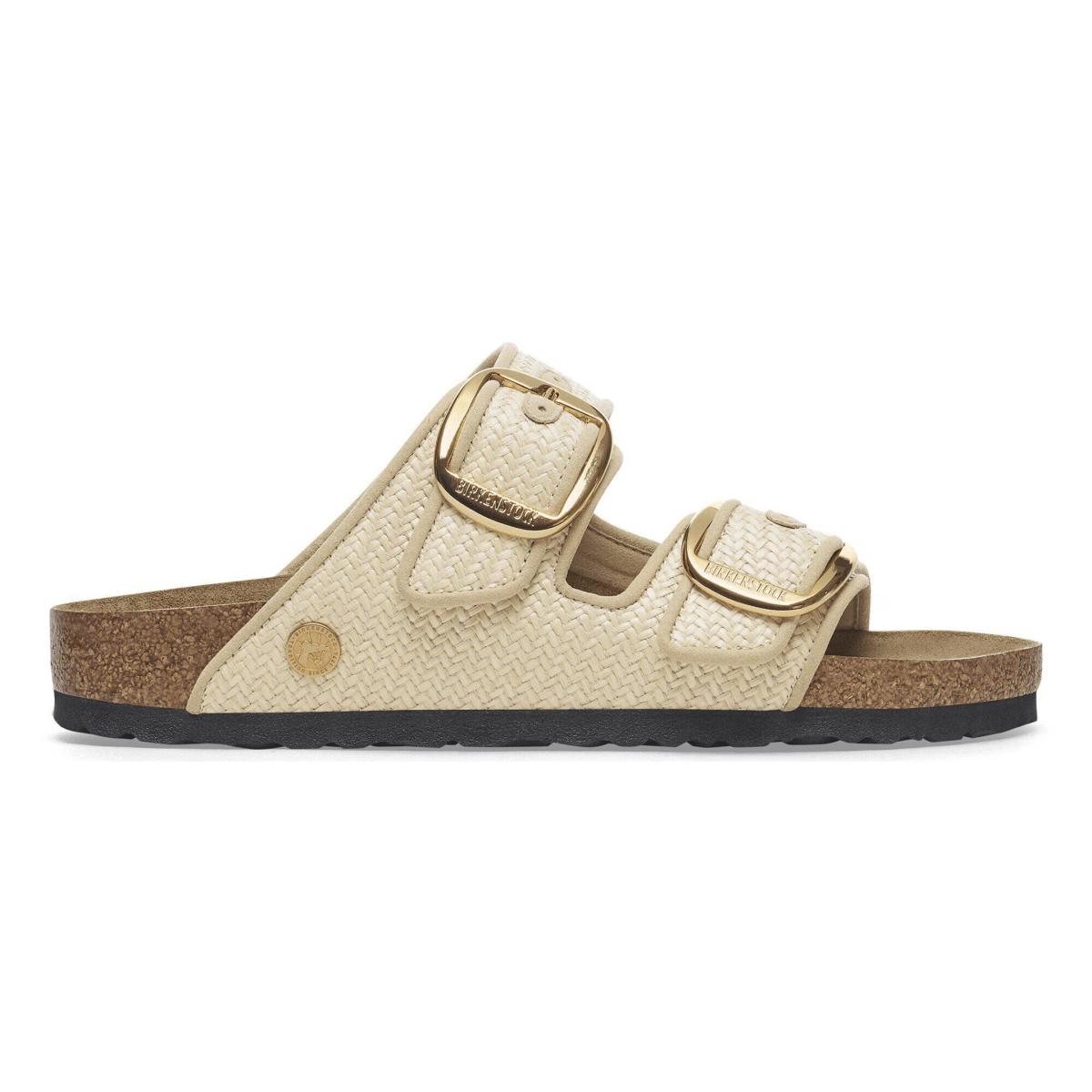 Birkenstock Women's Arizona Big Buckle Raffia Natural - 9028963 - Tip Top Shoes of New York
