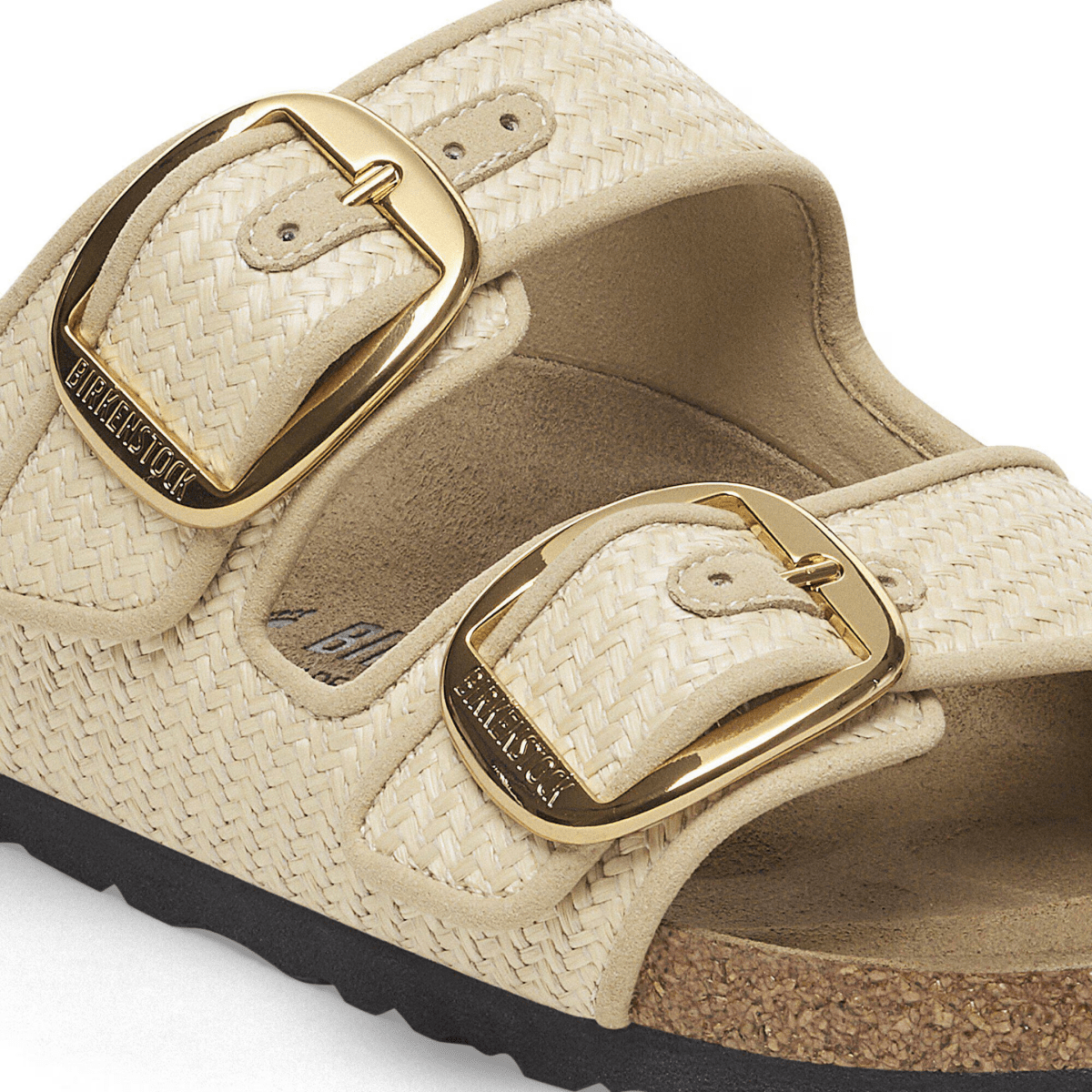 Birkenstock Women's Arizona Big Buckle Raffia Natural - 9028963 - Tip Top Shoes of New York