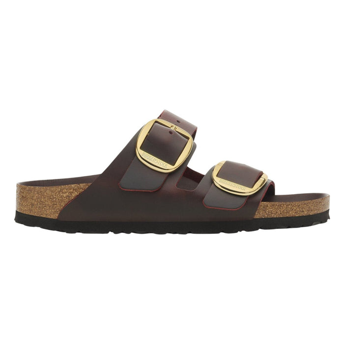 Birkenstock Women's Arizona Big Buckle Zinfandel Oil Leather - 9019265 - Tip Top Shoes of New York