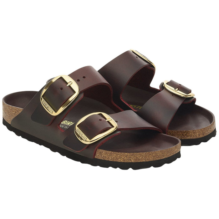 Birkenstock Women's Arizona Big Buckle Zinfandel Oil Leather - 9019265 - Tip Top Shoes of New York