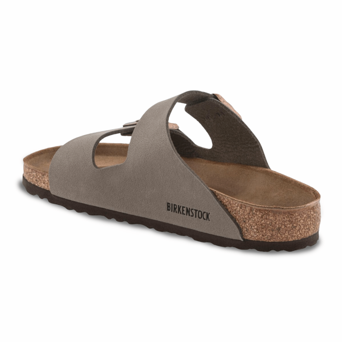 Birkenstock Women's Arizona Birkibuc Stone - 9016646 - Tip Top Shoes of New York