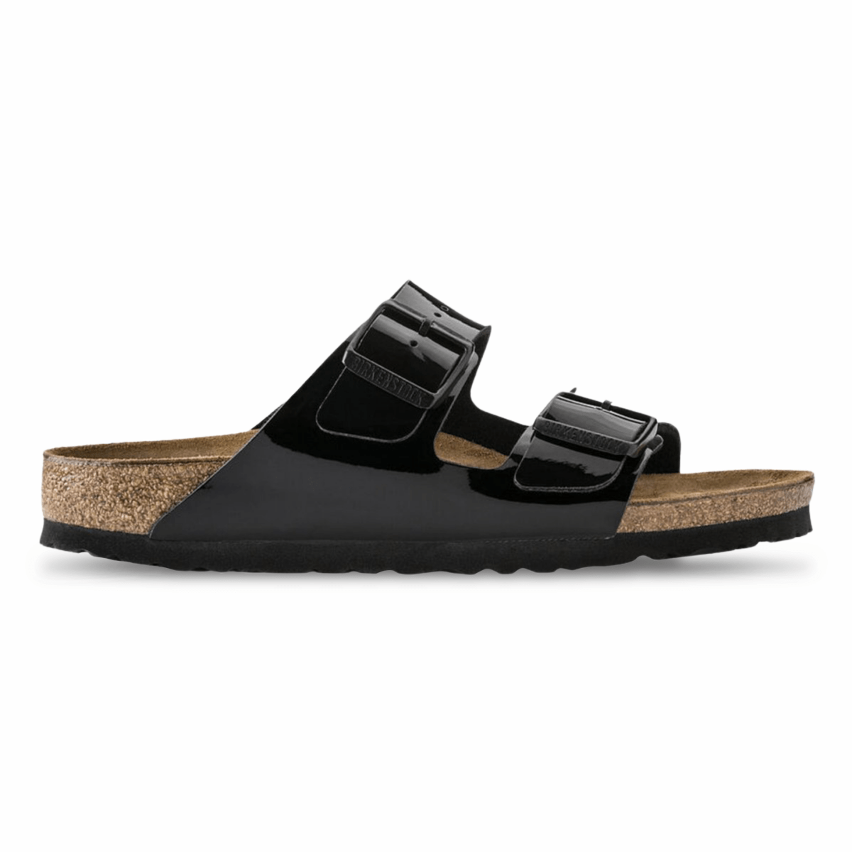 Birkenstock Women's Arizona Birko - Flor Patent Black - 9013587 - Tip Top Shoes of New York