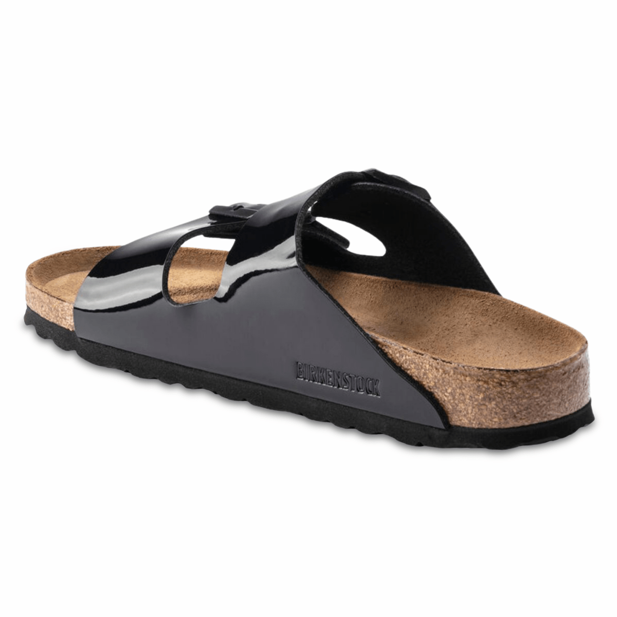 Birkenstock Women's Arizona Birko - Flor Patent Black - 9013587 - Tip Top Shoes of New York