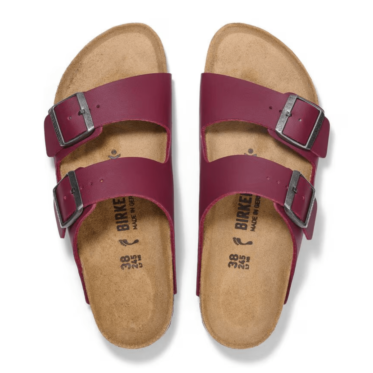 Birkenstock Women's Arizona Birko - Flor Zinfandel - 9023329 - Tip Top Shoes of New York