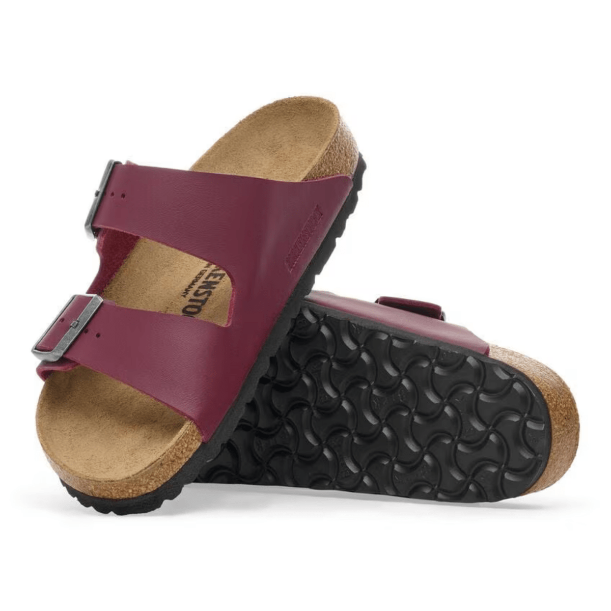 Birkenstock Women's Arizona Birko - Flor Zinfandel - 9023329 - Tip Top Shoes of New York
