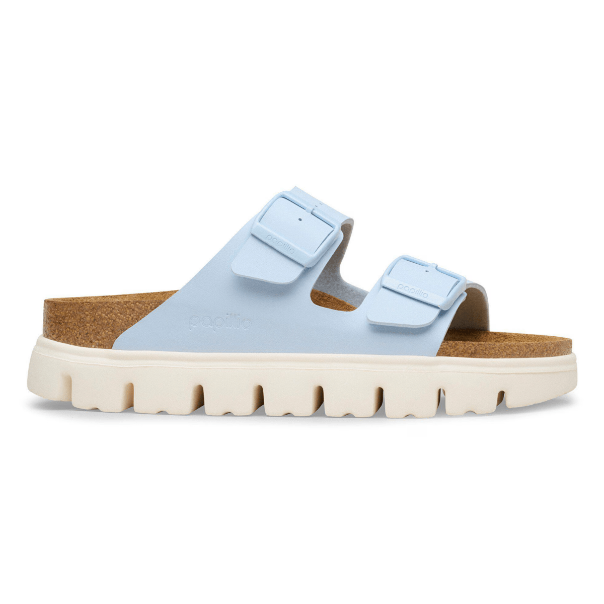 Birkenstock Women's Arizona Chunky Birko - Flor Baby Blue - 9028781 - Tip Top Shoes of New York