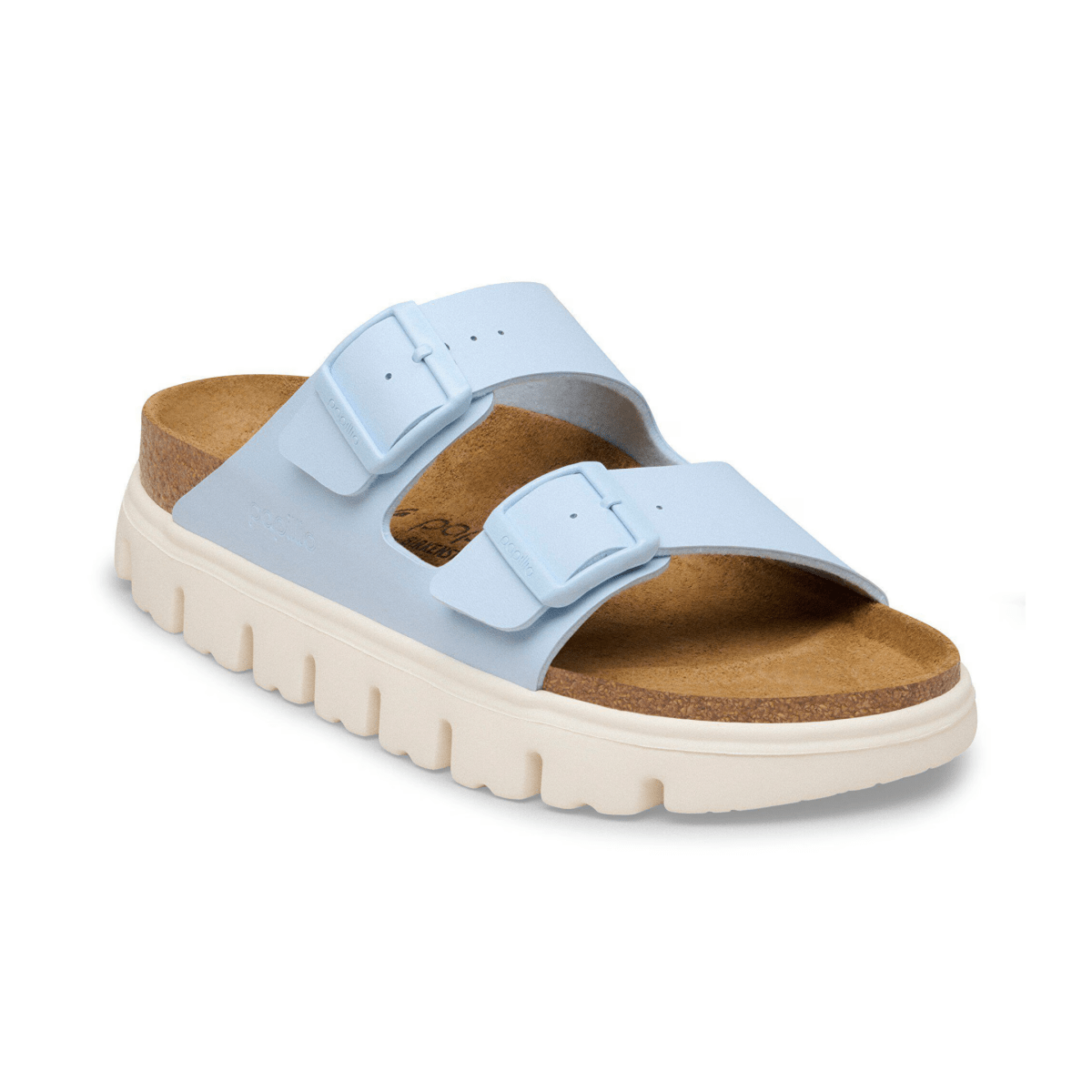 Birkenstock Women's Arizona Chunky Birko - Flor Baby Blue - 9028781 - Tip Top Shoes of New York