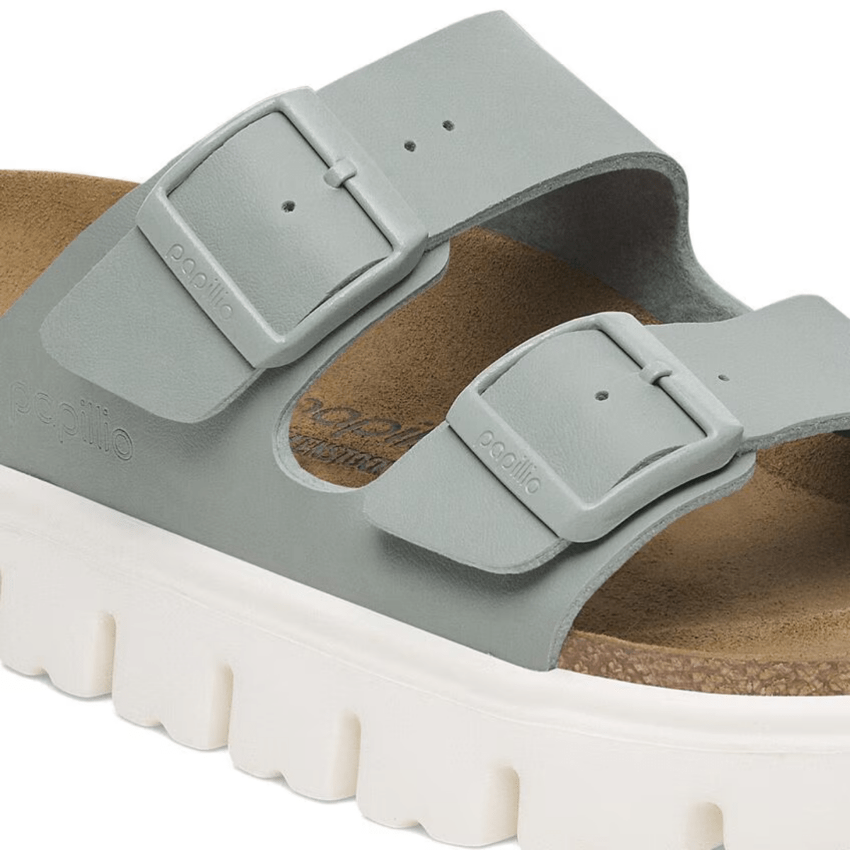 Birkenstock Women's Arizona Chunky Birko - Flor Pure Sage - 9020126 - Tip Top Shoes of New York