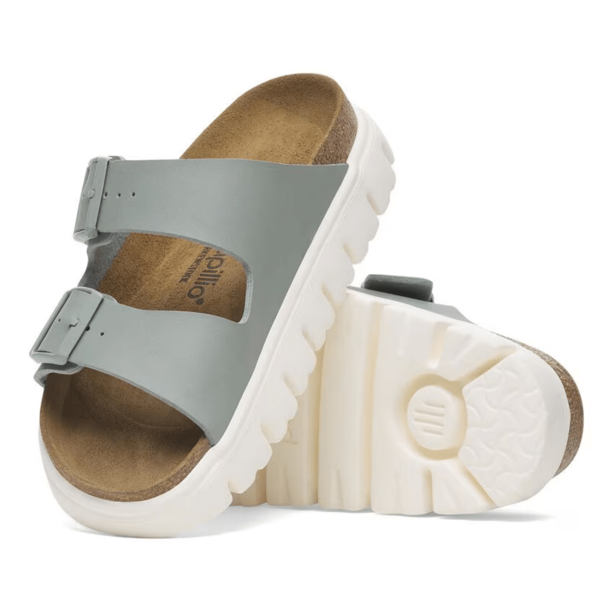 Birkenstock Women's Arizona Chunky Birko - Flor Pure Sage - 9020126 - Tip Top Shoes of New York