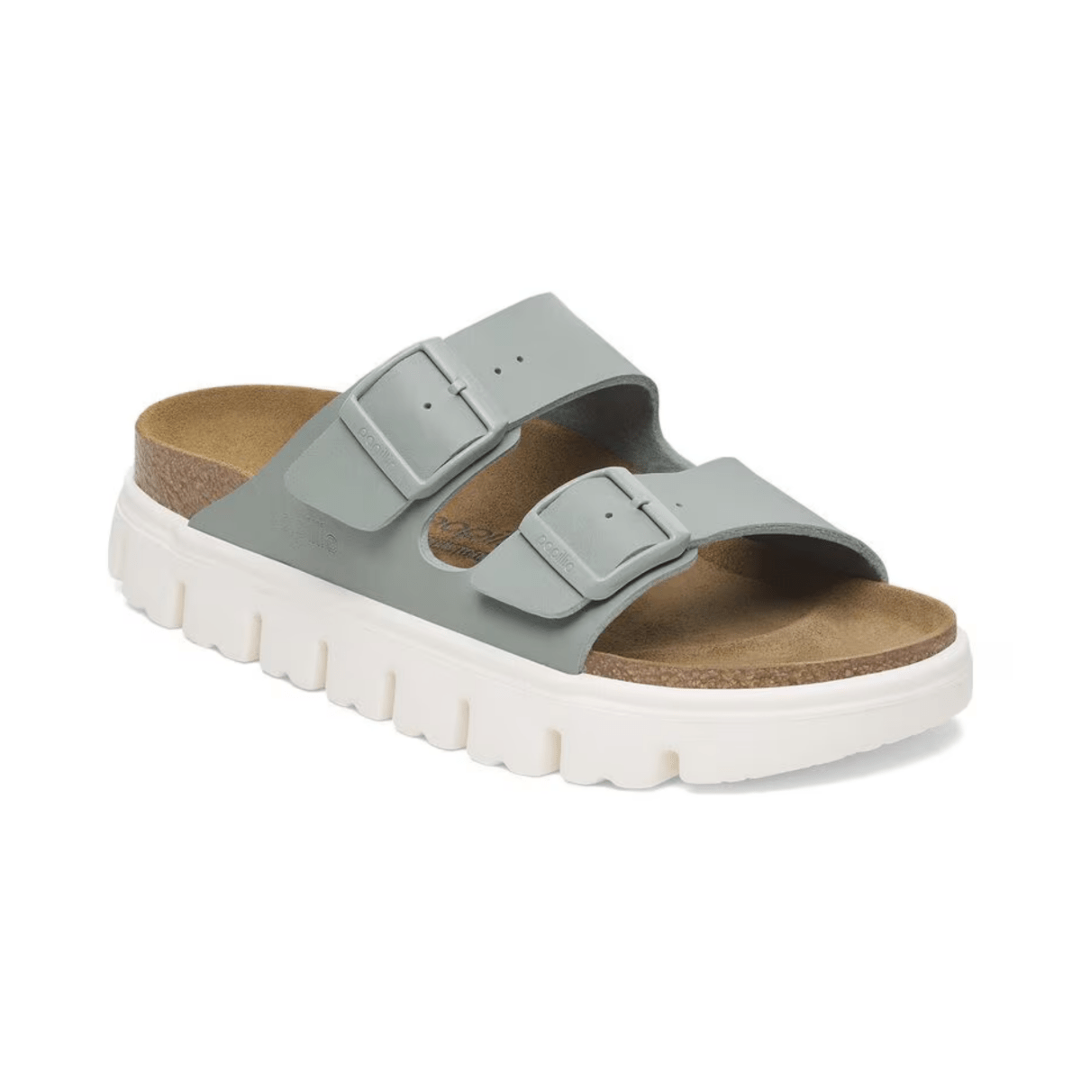 Birkenstock Women's Arizona Chunky Birko - Flor Pure Sage - 9020126 - Tip Top Shoes of New York