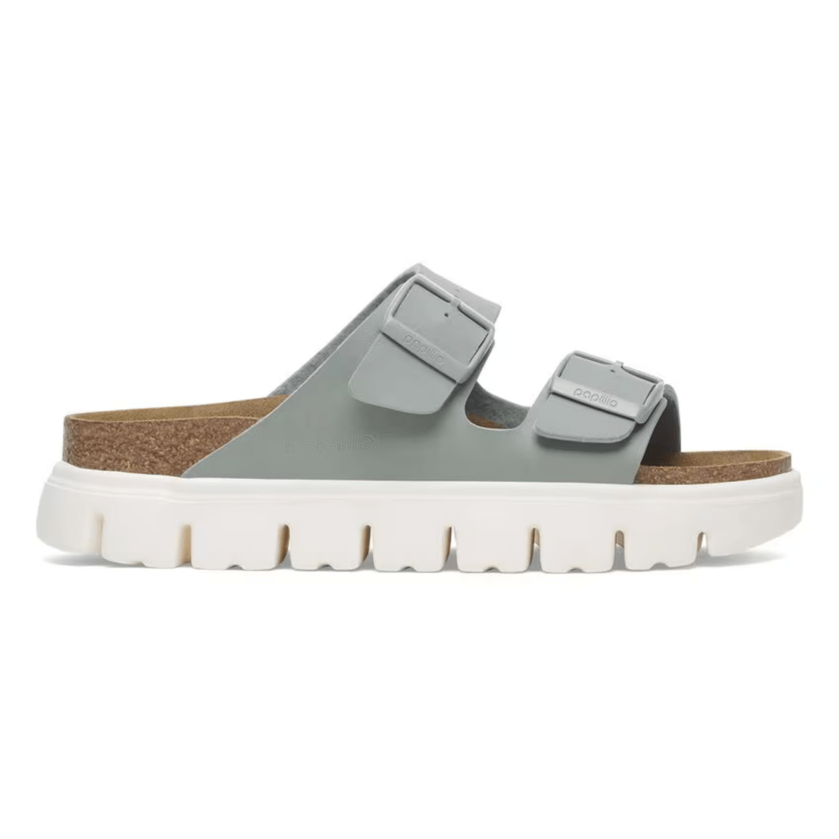 Birkenstock Women's Arizona Chunky Birko - Flor Pure Sage - 9020126 - Tip Top Shoes of New York