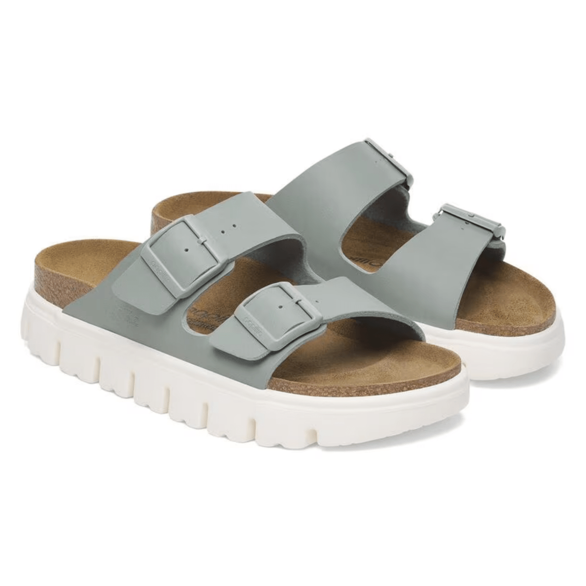 Birkenstock Women's Arizona Chunky Birko - Flor Pure Sage - 9020126 - Tip Top Shoes of New York