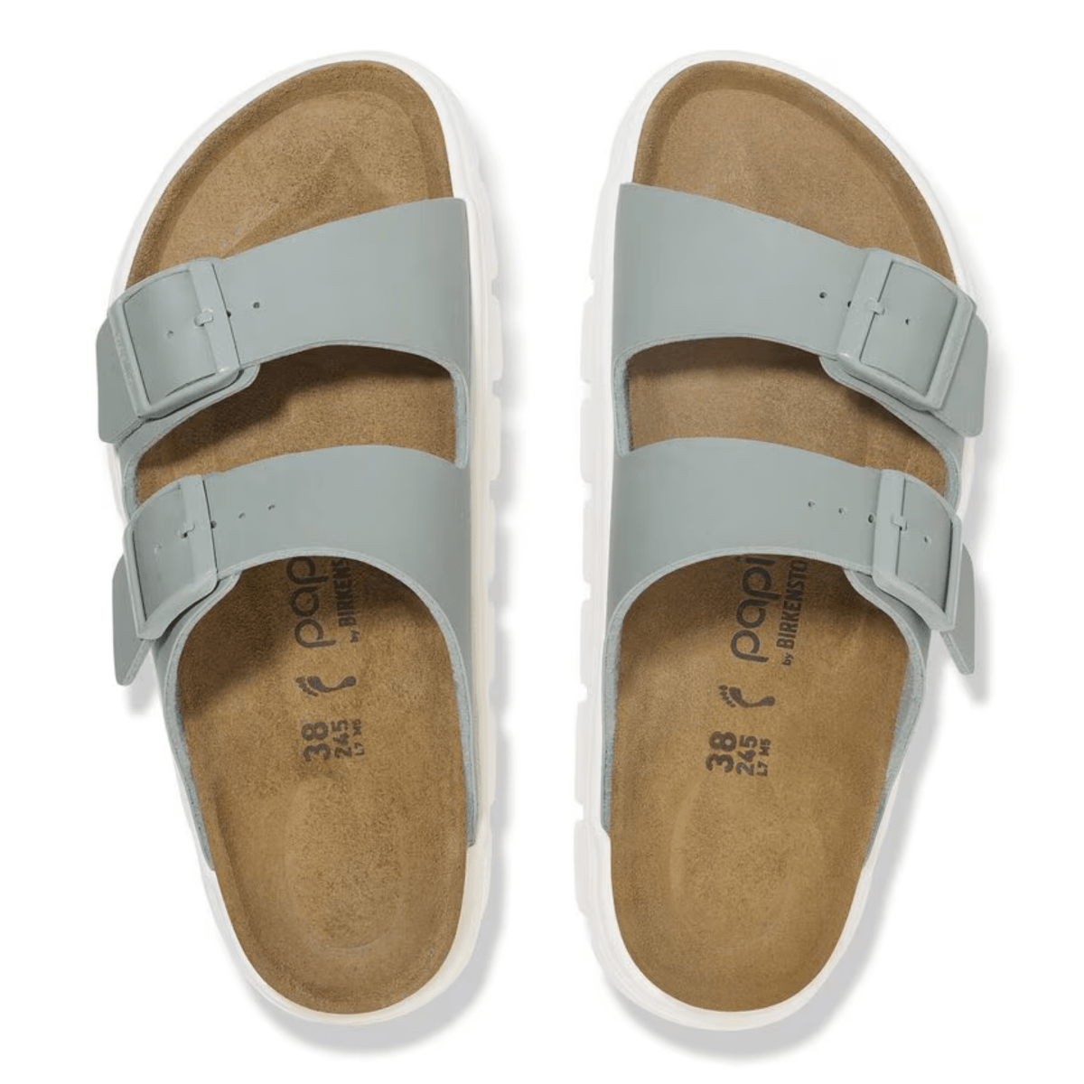 Birkenstock Women's Arizona Chunky Birko - Flor Pure Sage - 9020126 - Tip Top Shoes of New York
