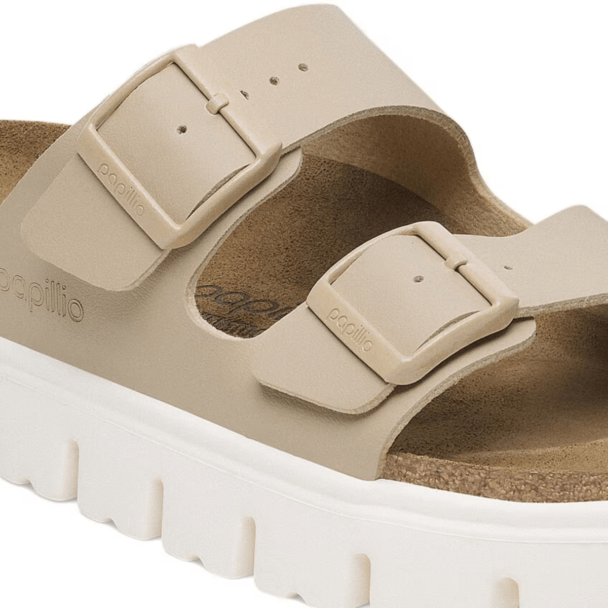 Birkenstock Women's Arizona Chunky Birko - Flor Sandcastle - 9020119 - Tip Top Shoes of New York
