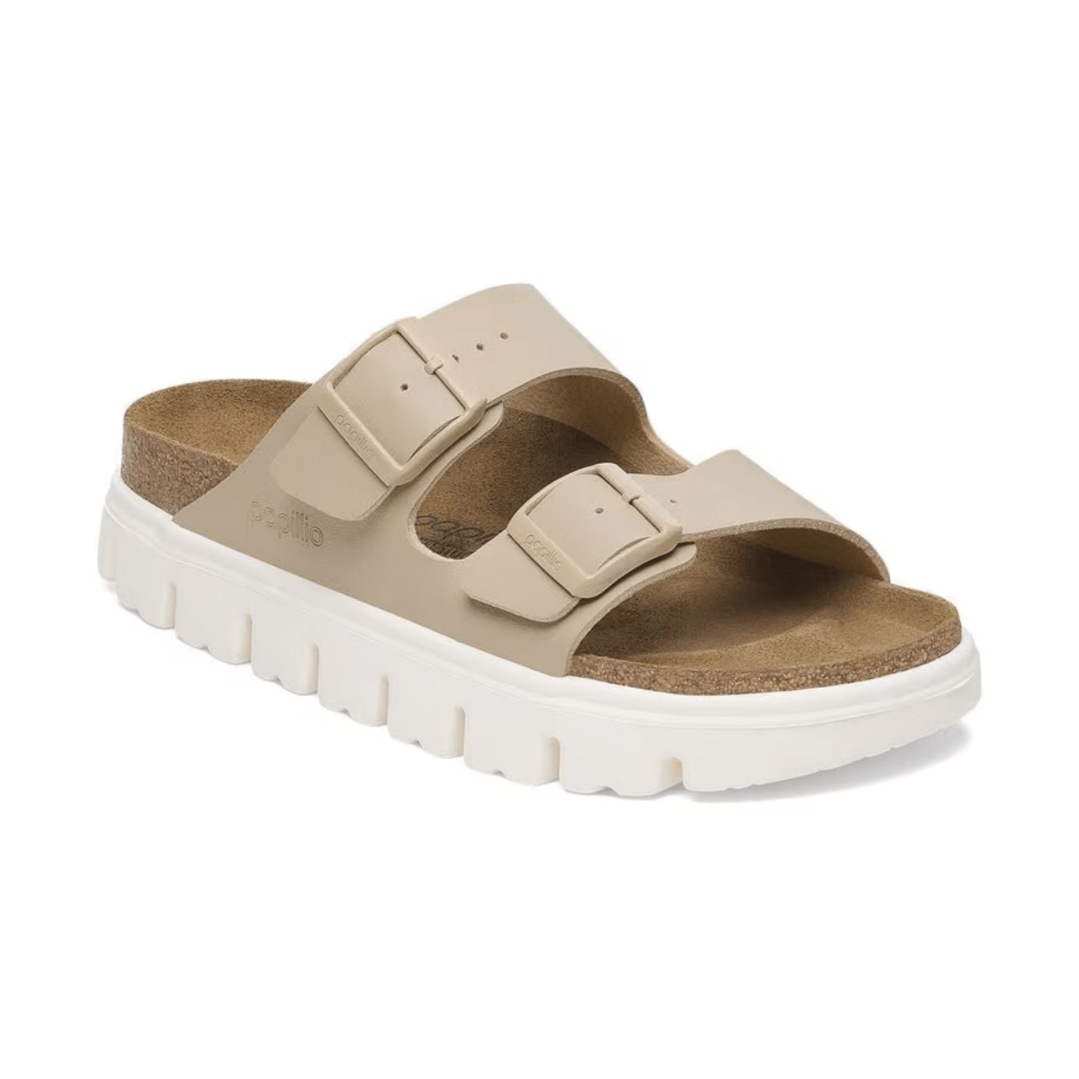 Birkenstock Women's Arizona Chunky Birko - Flor Sandcastle - 9020119 - Tip Top Shoes of New York