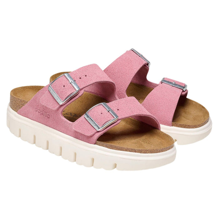 Birkenstock Women's Arizona Chunky Candy Pink Suede - 9013622 - Tip Top Shoes of New York