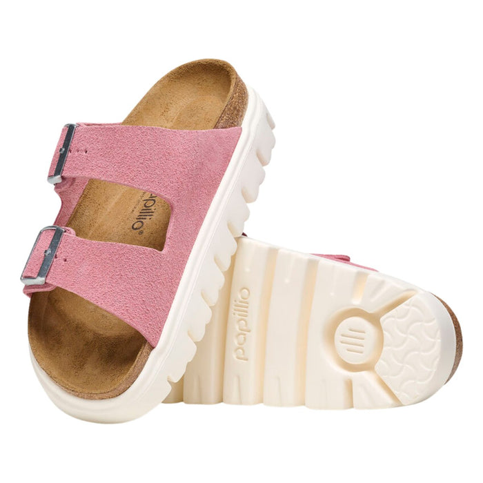 Birkenstock Women's Arizona Chunky Candy Pink Suede - 9013622 - Tip Top Shoes of New York