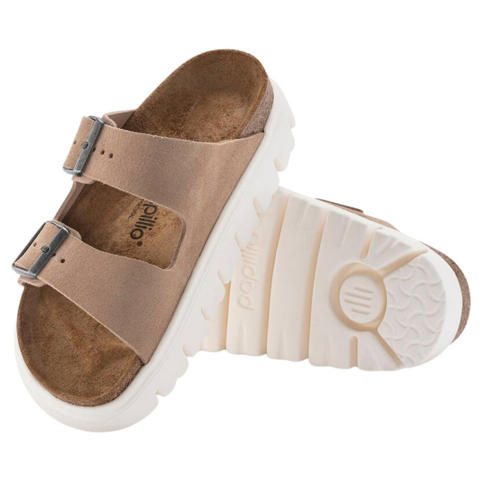 Birkenstock Women's Arizona Chunky Warm Sand Suede - 9013629 - Tip Top Shoes of New York