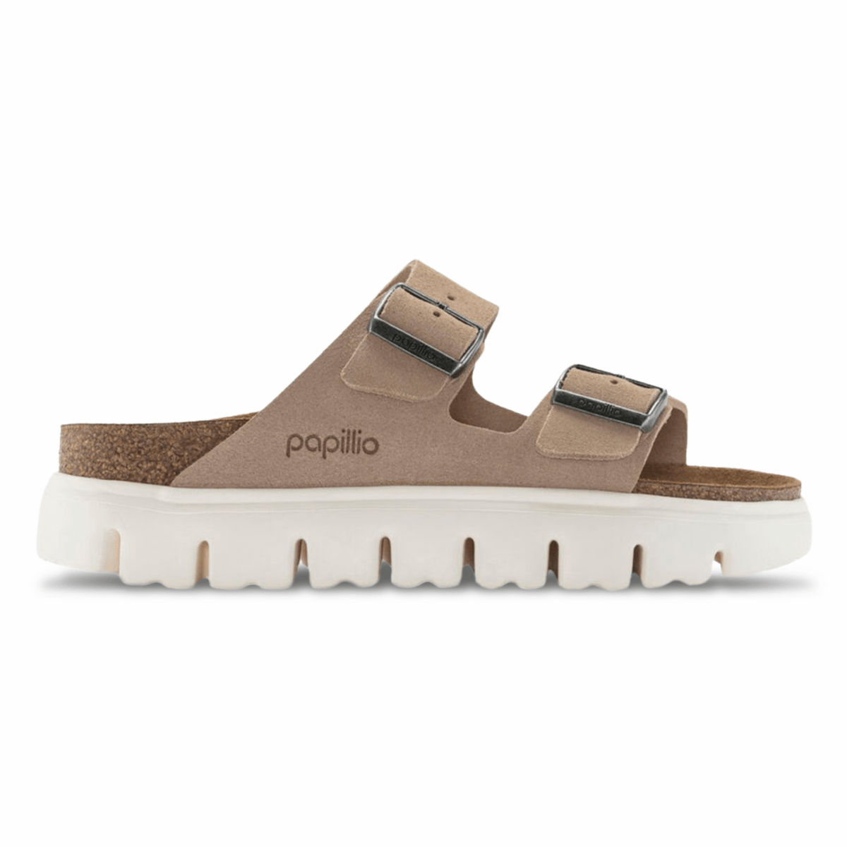 Birkenstock Women's Arizona Chunky Warm Sand Suede - 9013629 - Tip Top Shoes of New York