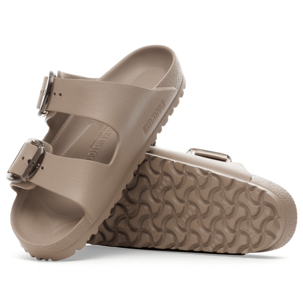 Birkenstock Women's Arizona EVA Big Buckle Grey Taupe - 9028859 - Tip Top Shoes of New York