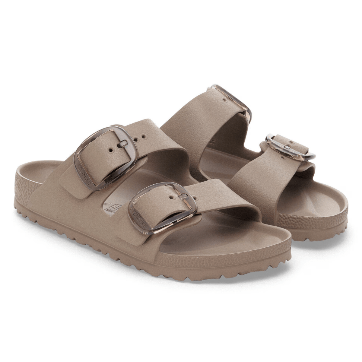 Birkenstock Women's Arizona EVA Big Buckle Grey Taupe - 9028859 - Tip Top Shoes of New York