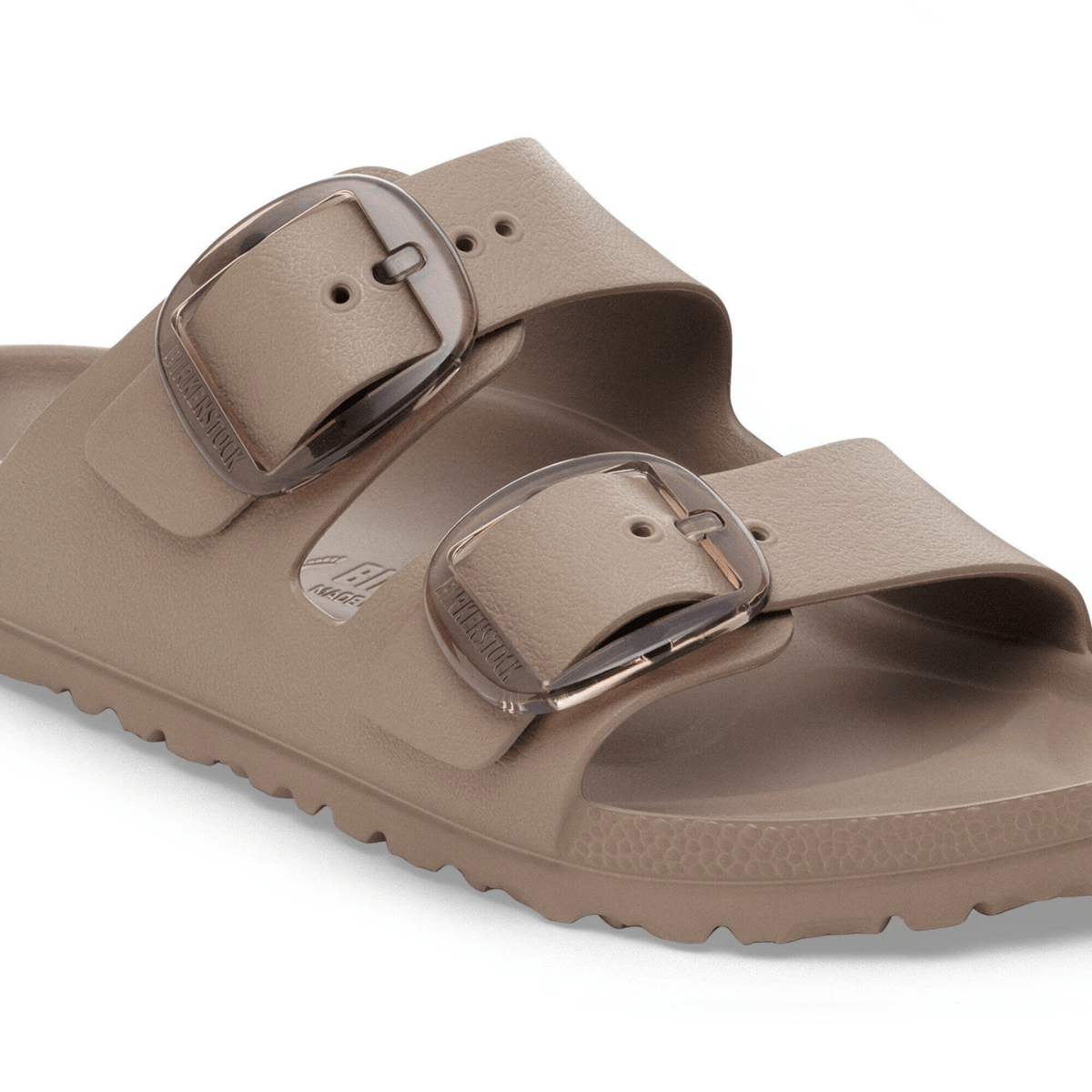 Birkenstock Women's Arizona EVA Big Buckle Grey Taupe - 9028859 - Tip Top Shoes of New York