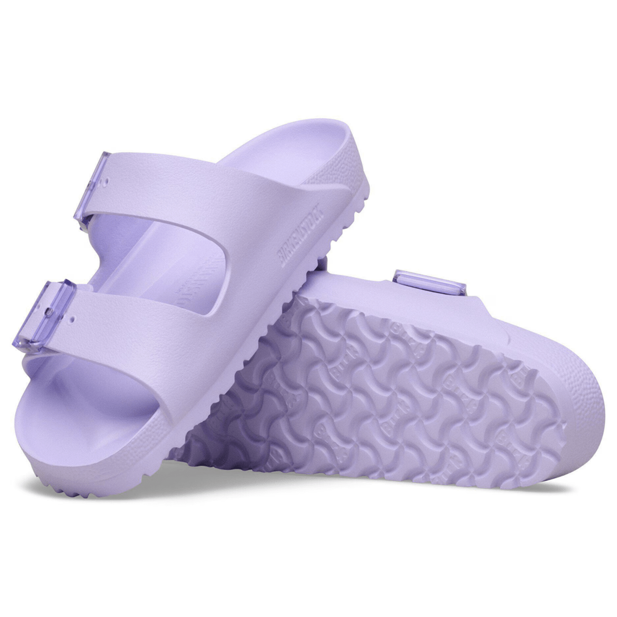 Birkenstock Women's Arizona EVA Stealth Buckle Purple Fog - 9028873 - Tip Top Shoes of New York