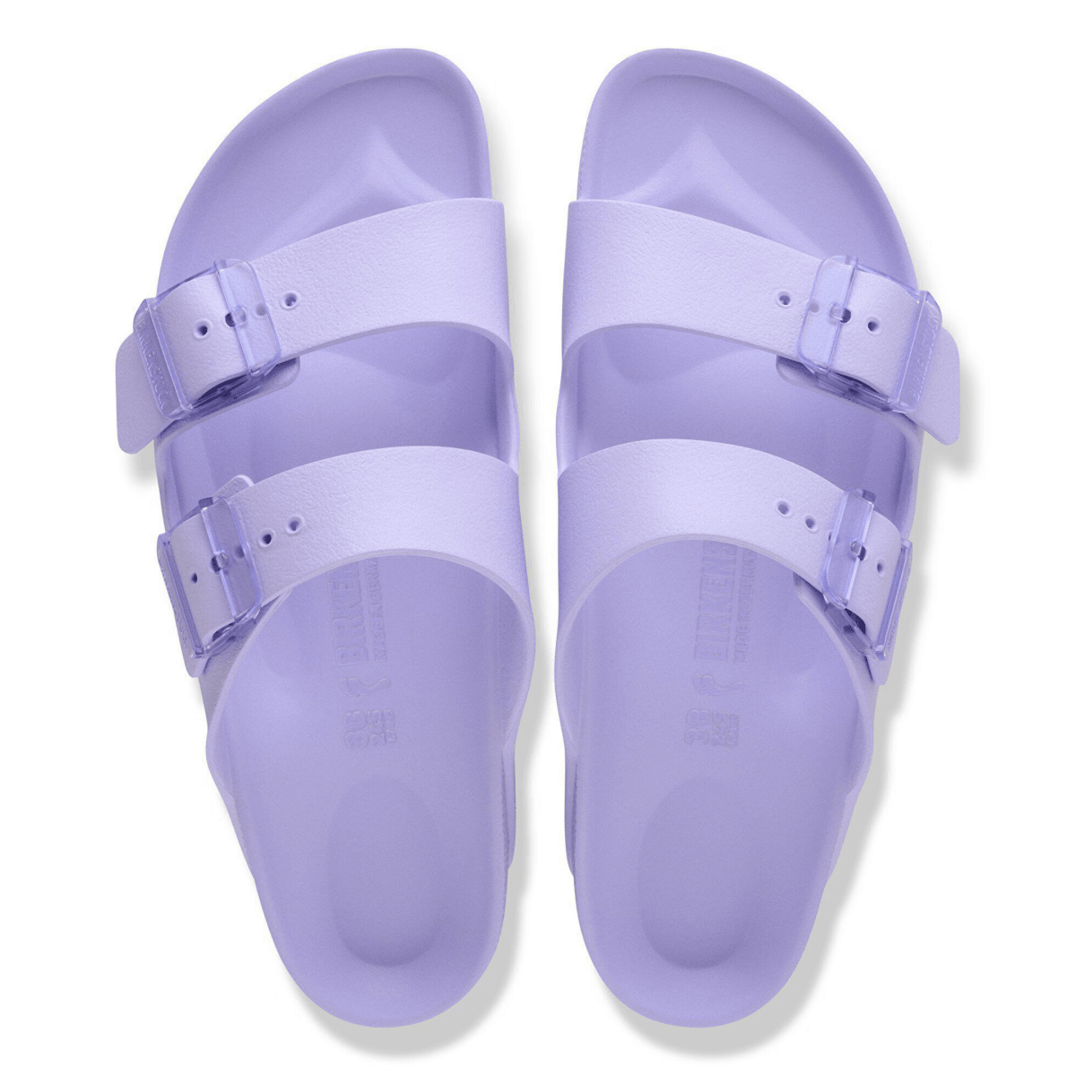 Birkenstock Women's Arizona EVA Stealth Buckle Purple Fog - 9028873 - Tip Top Shoes of New York