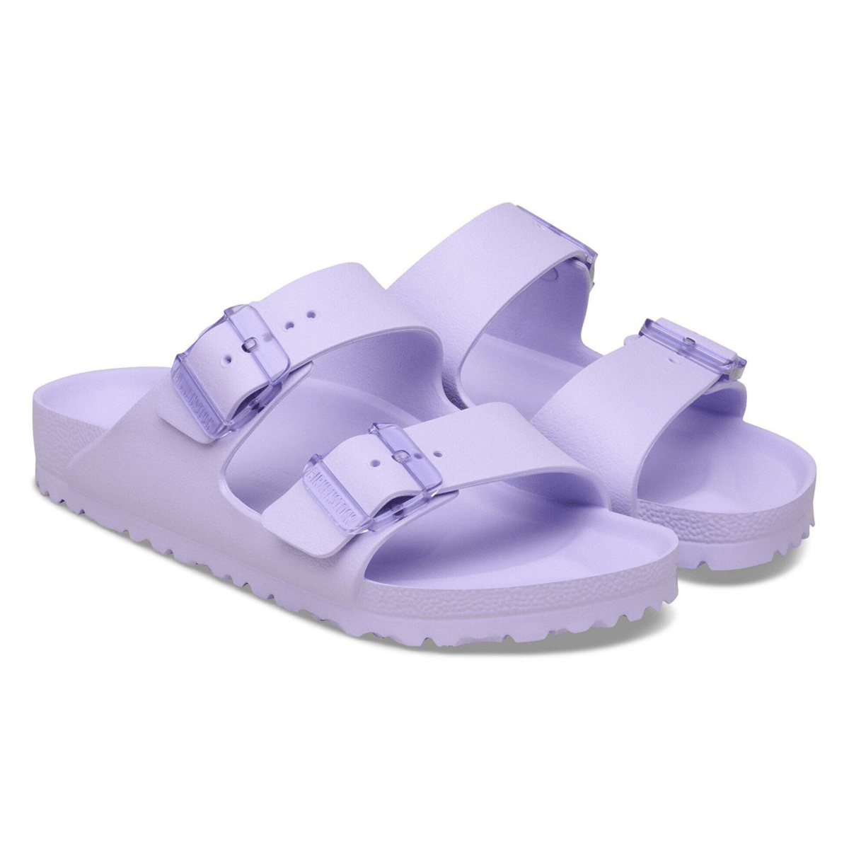Birkenstock Women's Arizona EVA Stealth Buckle Purple Fog - 9028873 - Tip Top Shoes of New York