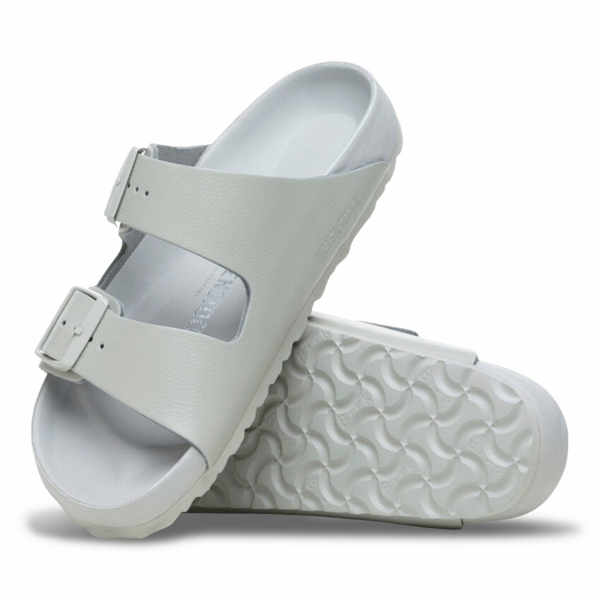 Birkenstock Women's Arizona Exquisite Mineral Grey Leather - 9013736 - Tip Top Shoes of New York