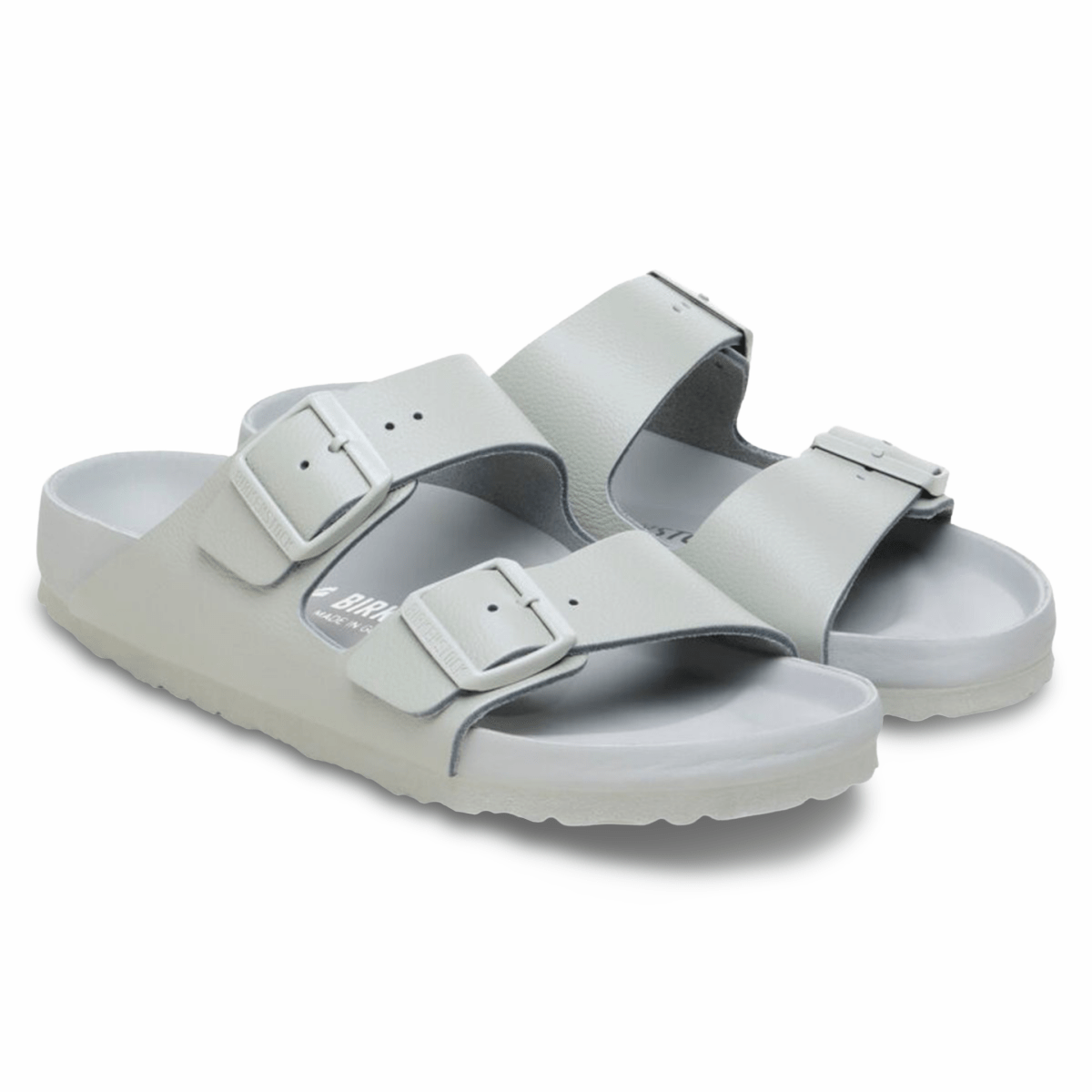 Birkenstock Women's Arizona Exquisite Mineral Grey Leather - 9013736 - Tip Top Shoes of New York