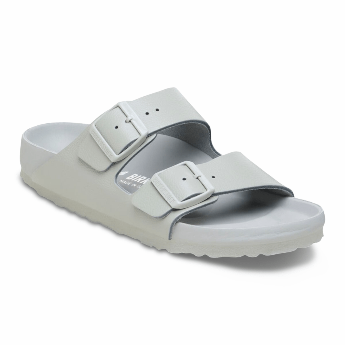 Birkenstock Women's Arizona Exquisite Mineral Grey Leather - 9013736 - Tip Top Shoes of New York