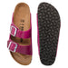 Birkenstock Women's Arizona Festival Fuchsia Oiled Leather - 9013558 - Tip Top Shoes of New York