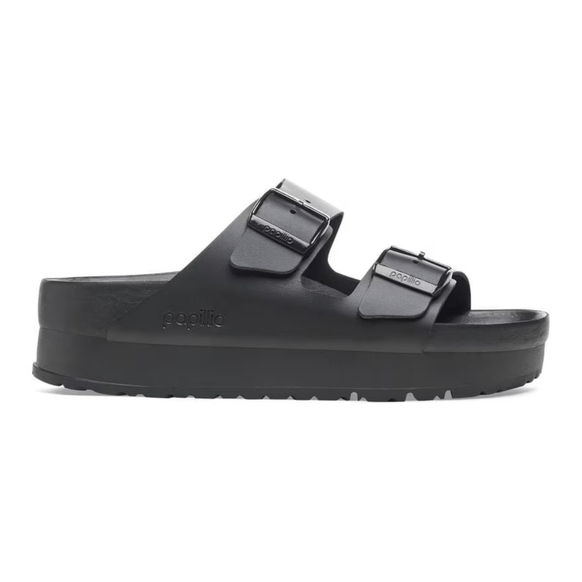 Birkenstock Women's Arizona Flex Platform Leather Black - 9023521 - Tip Top Shoes of New York