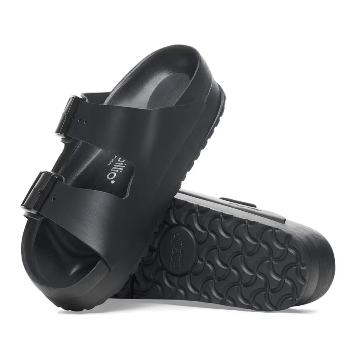 Birkenstock Women's Arizona Flex Platform Leather Black - 9023521 - Tip Top Shoes of New York