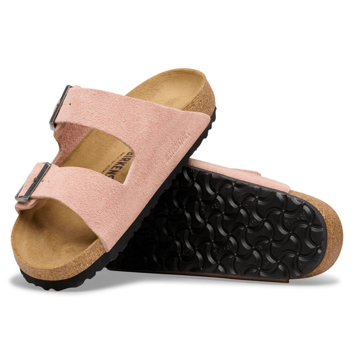 Birkenstock Women's Arizona Pink Clay Suede - 9028719 - Tip Top Shoes of New York