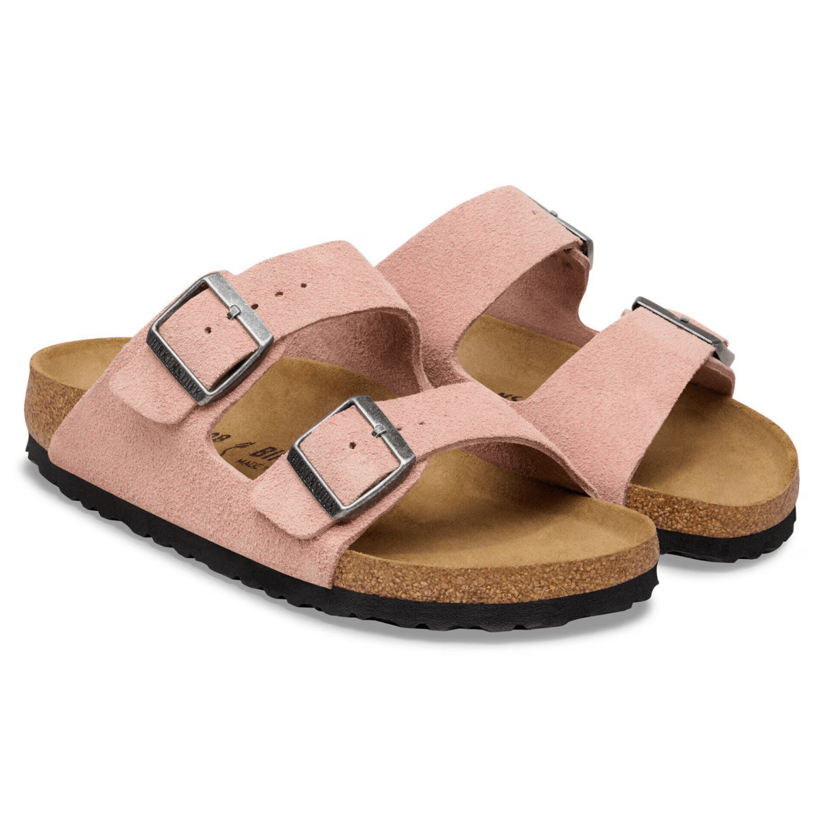 Birkenstock Women's Arizona Pink Clay Suede - 9028719 - Tip Top Shoes of New York