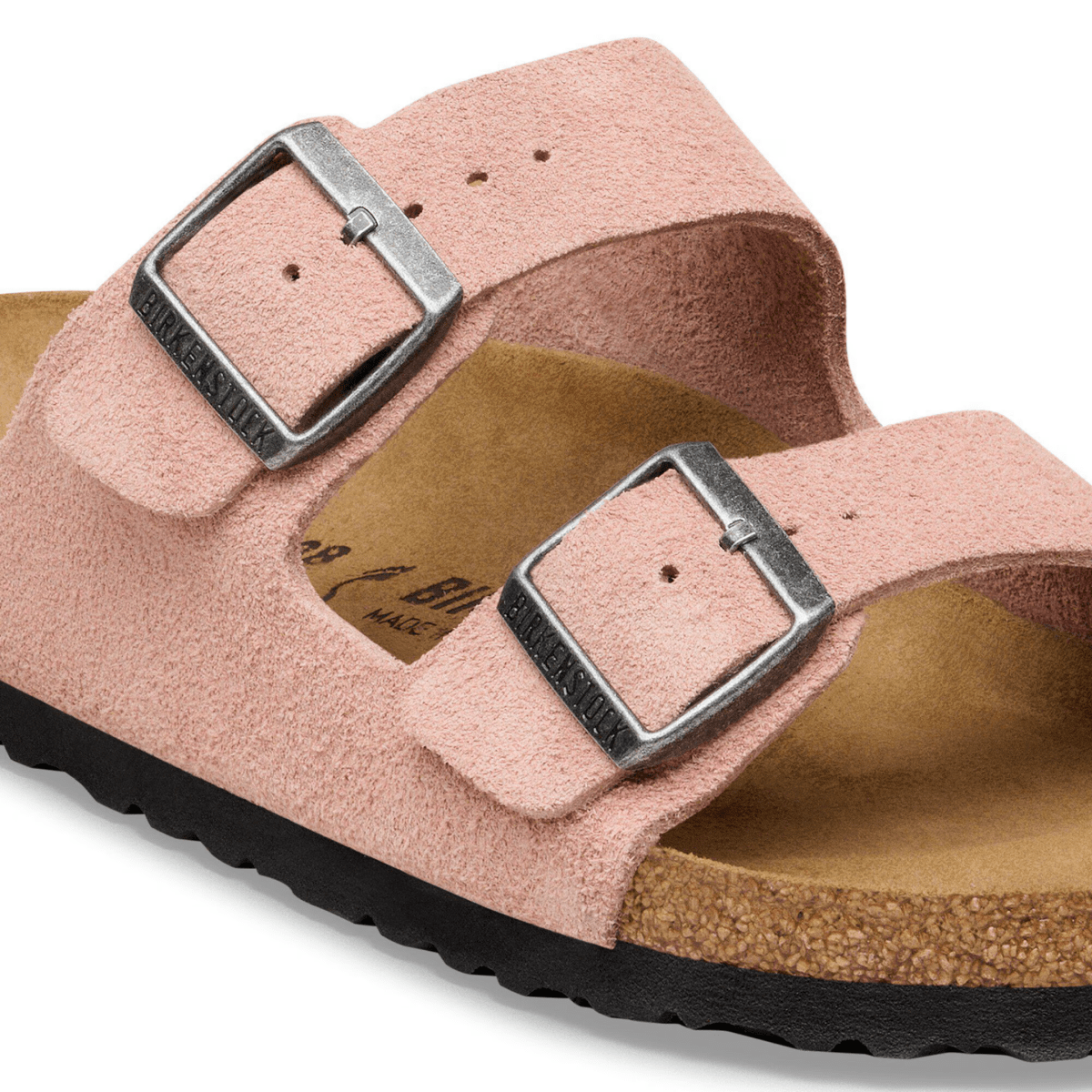 Birkenstock Women's Arizona Pink Clay Suede - 9028719 - Tip Top Shoes of New York