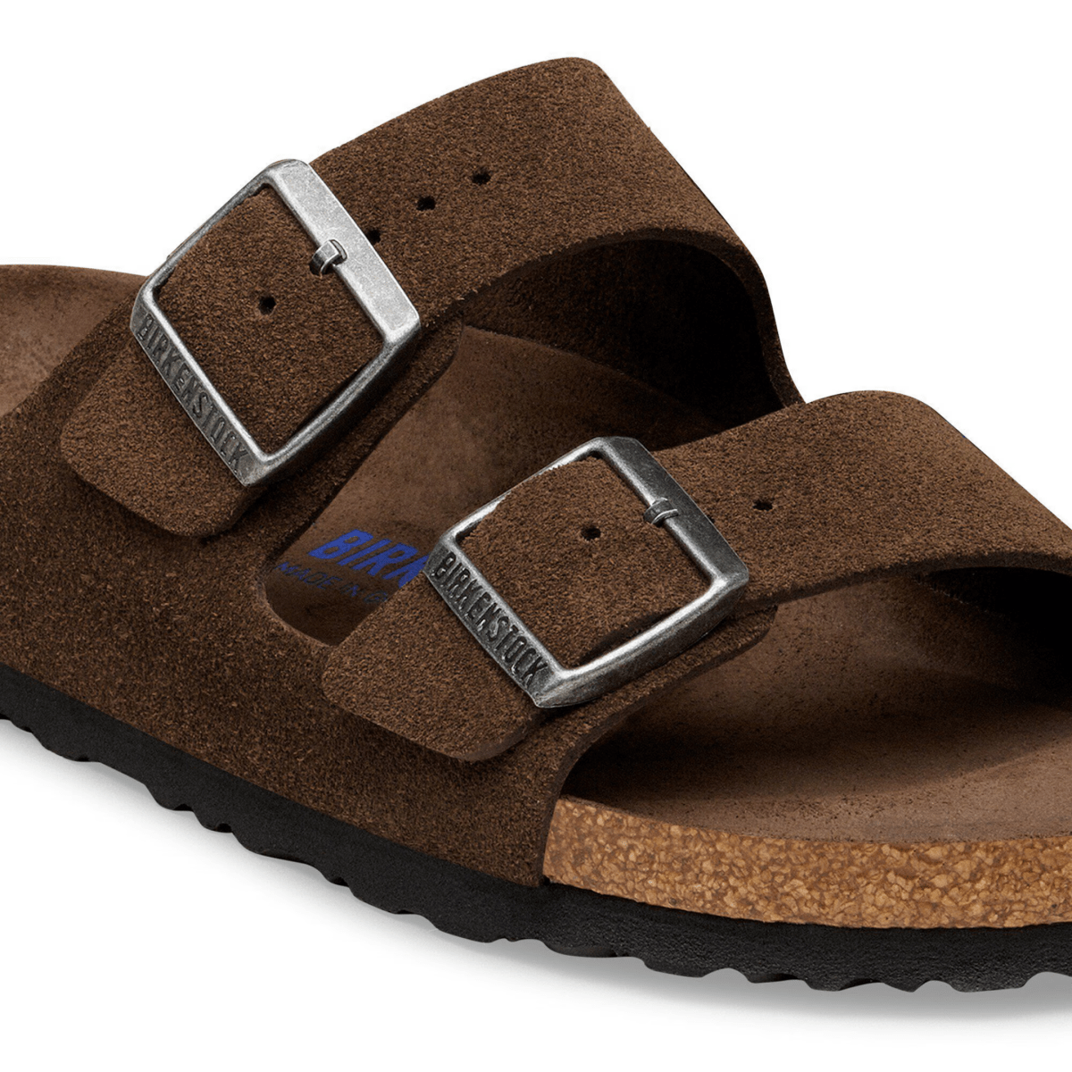 Birkenstock Women's Arizona Soft Footbed Carafe Tonal Suede - 9028712 - Tip Top Shoes of New York