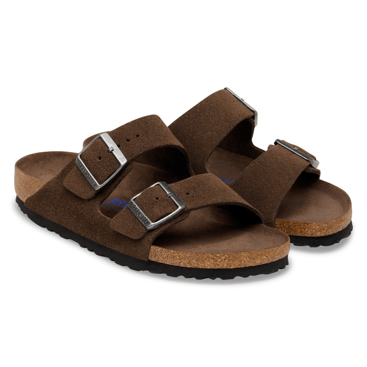 Birkenstock Women's Arizona Soft Footbed Carafe Tonal Suede - 9028712 - Tip Top Shoes of New York