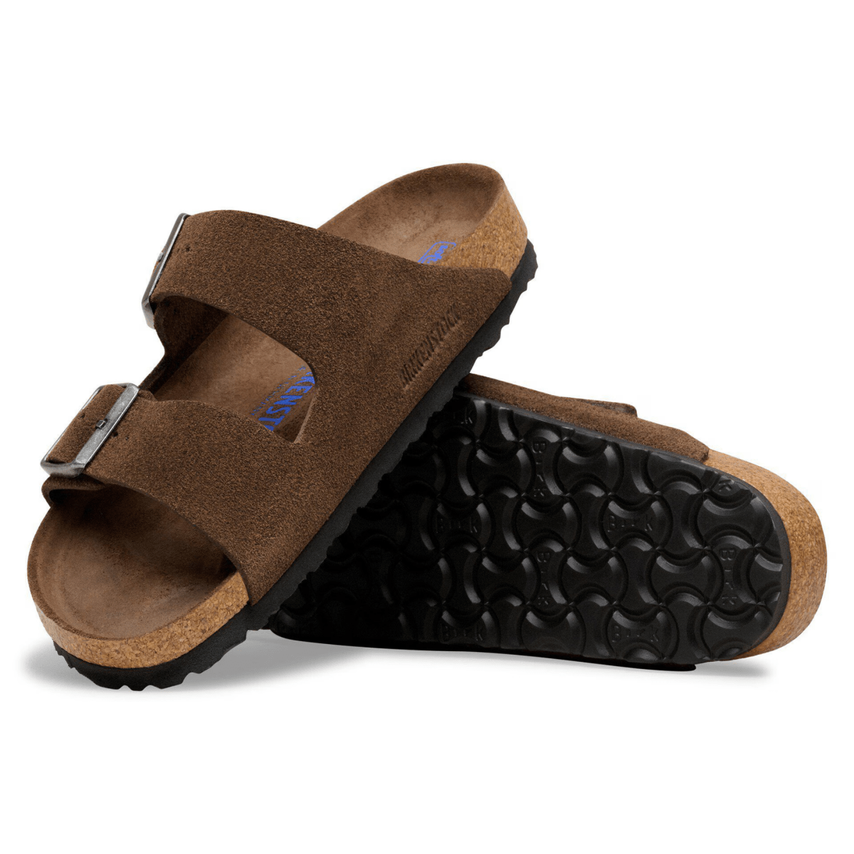 Birkenstock Women's Arizona Soft Footbed Carafe Tonal Suede - 9028712 - Tip Top Shoes of New York