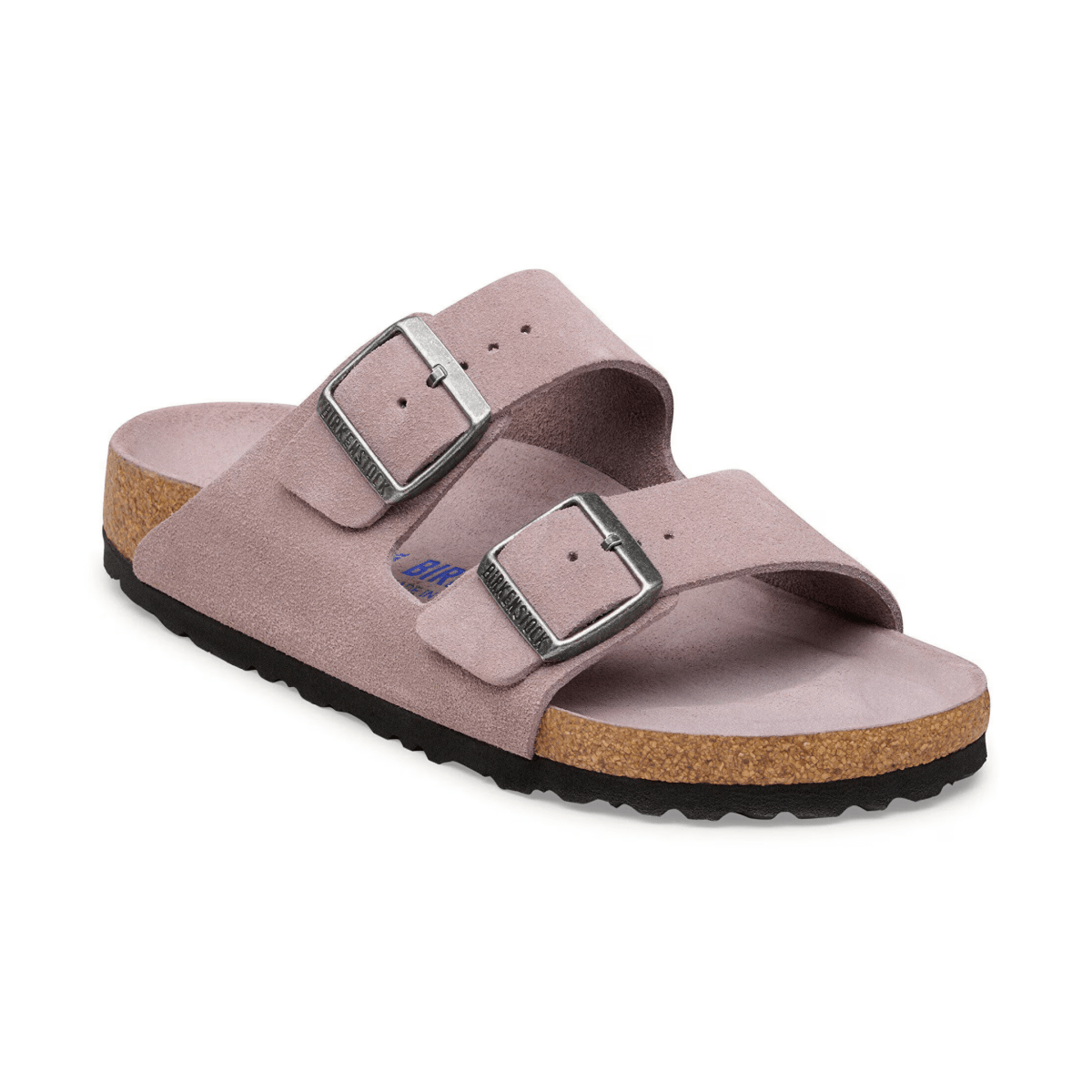 Birkenstock Women's Arizona Soft Footbed Faded Purple Tonal Suede - 9028705 - Tip Top Shoes of New York