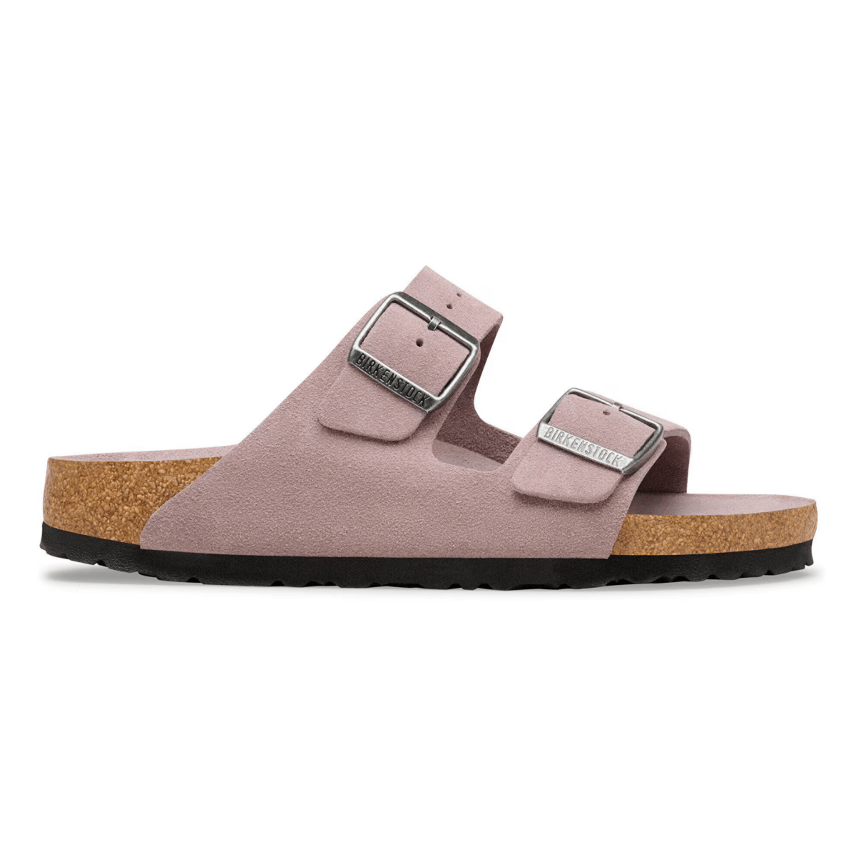 Birkenstock Women's Arizona Soft Footbed Faded Purple Tonal Suede - 9028705 - Tip Top Shoes of New York