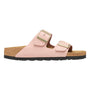 Birkenstock Women's Arizona Soft Footbed Soft Pink Nubuck - 9013573 - Tip Top Shoes of New York