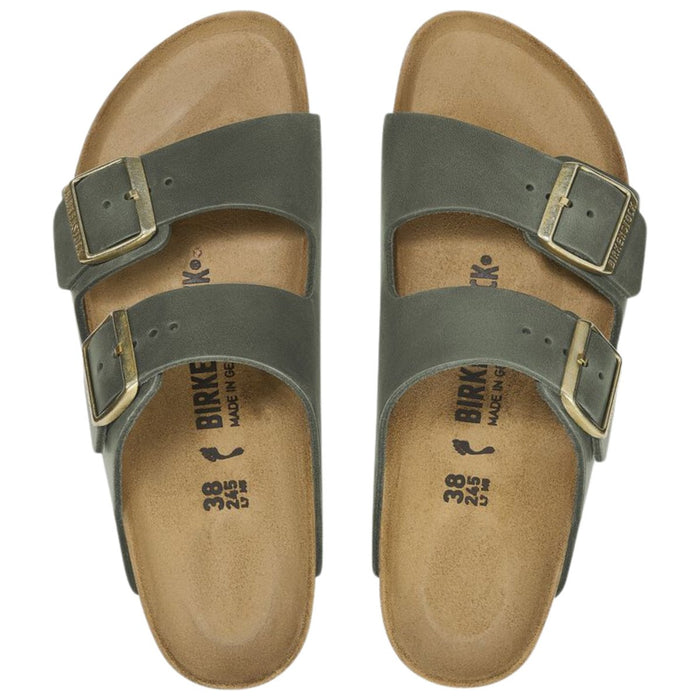 Birkenstock Women's Arizona Thyme Oiled Leather - 9019181 - Tip Top Shoes of New York