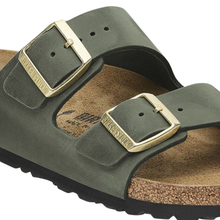 Birkenstock Women's Arizona Thyme Oiled Leather - 9019181 - Tip Top Shoes of New York