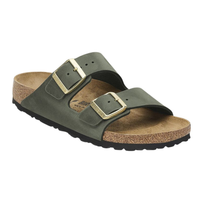 Birkenstock Women's Arizona Thyme Oiled Leather - 9019181 - Tip Top Shoes of New York