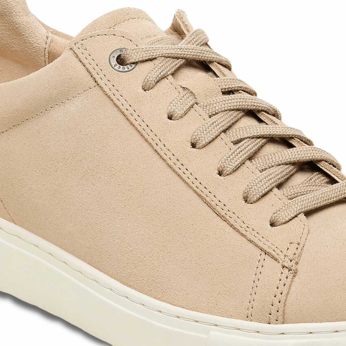 Birkenstock Women's Bend Sandcastle Suede - 9013643 - Tip Top Shoes of New York