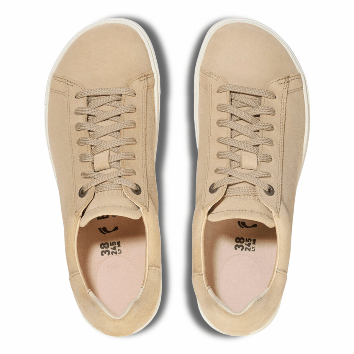 Birkenstock Women's Bend Sandcastle Suede - 9013643 - Tip Top Shoes of New York