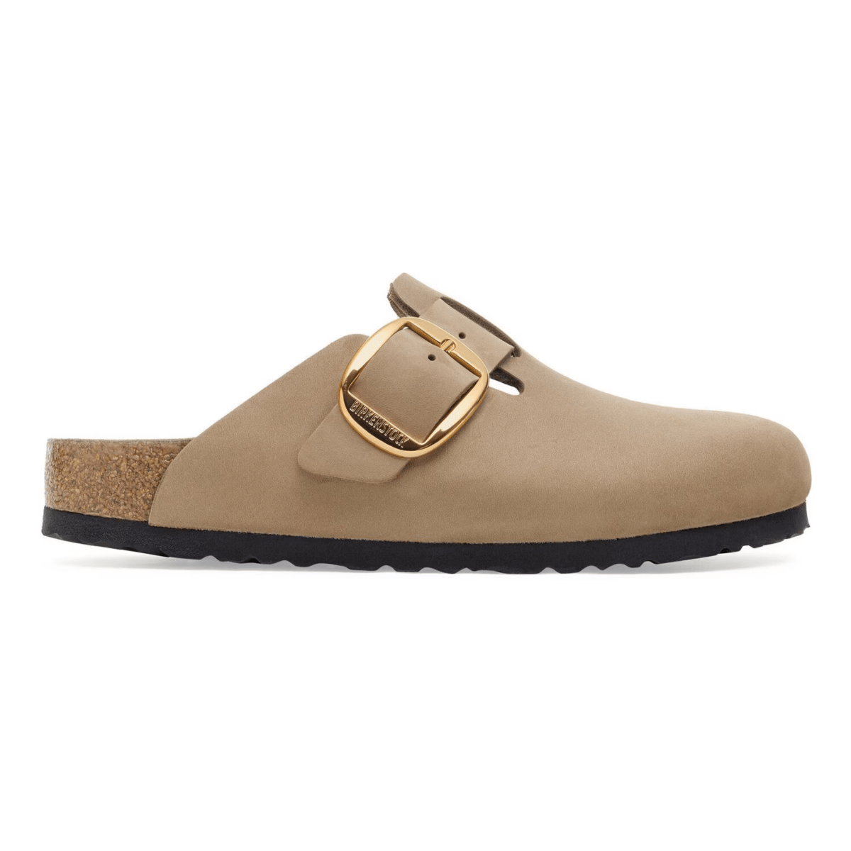 Birkenstock Women's Boston Big Buckle Tobacco Brown Oiled Leather - 9023499 - Tip Top Shoes of New York